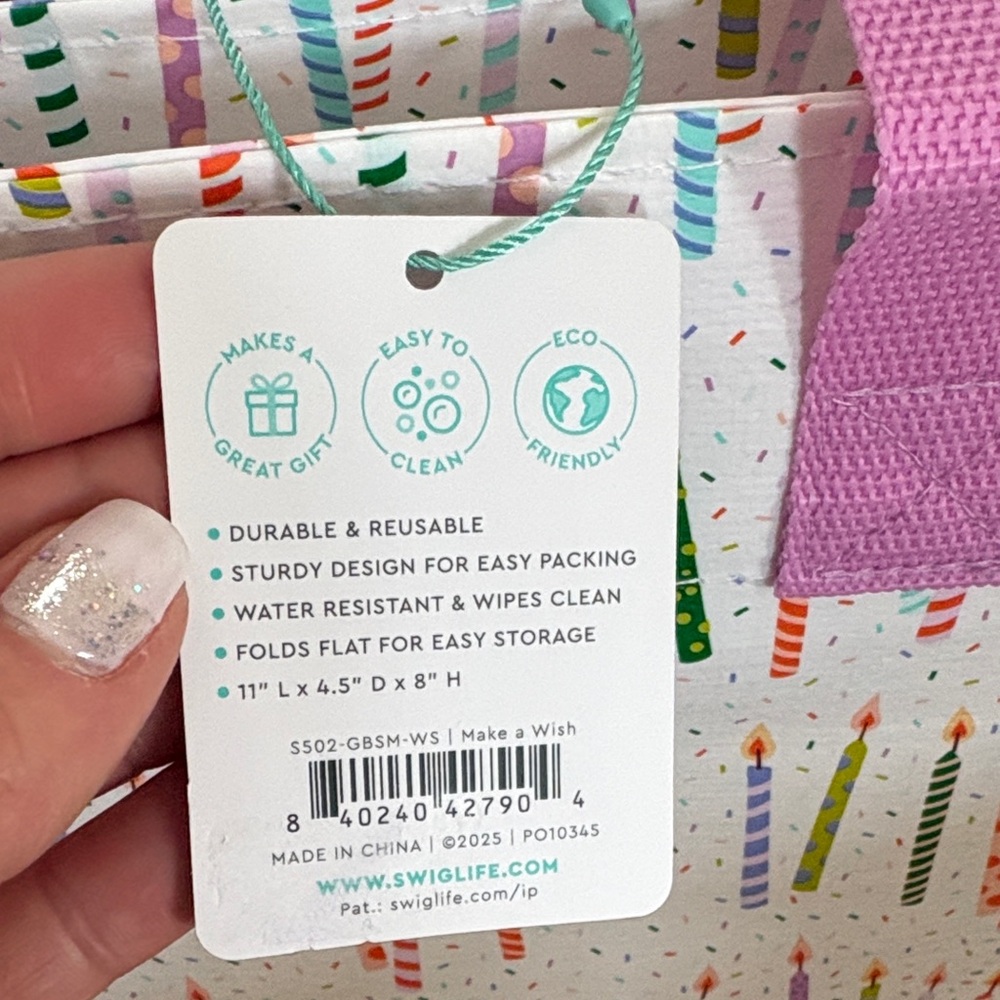 Swig Life Small Reusable Bag - Picture 2 of 4